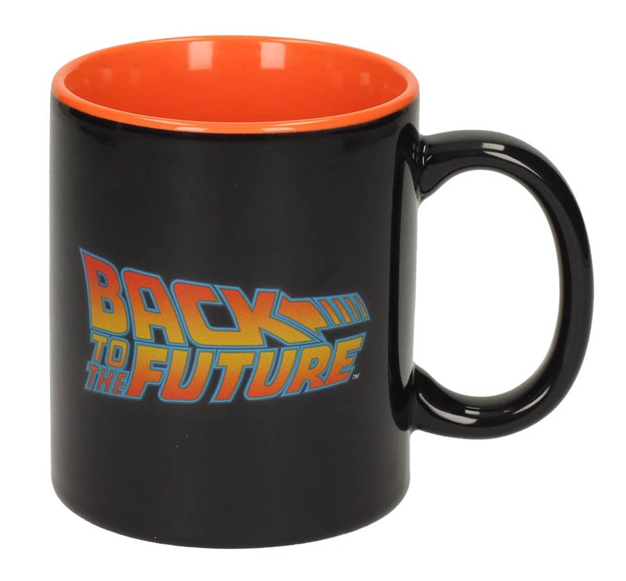 Back To The Future Logo Ceramic Mug