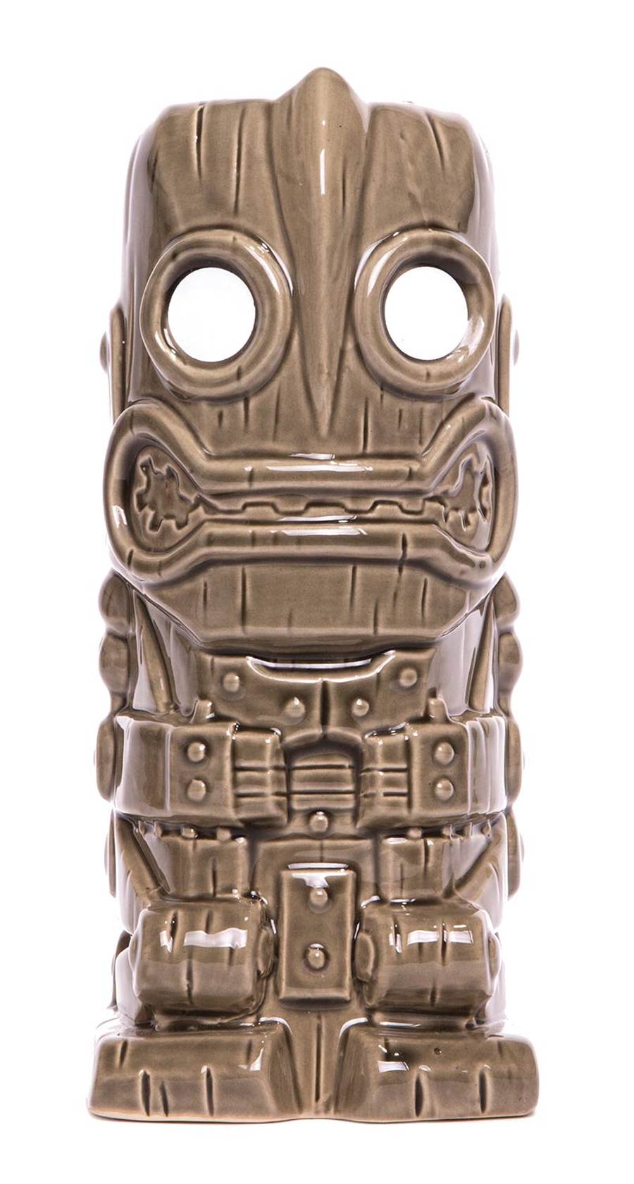 Iron Giant Ceramic Tiki Mug