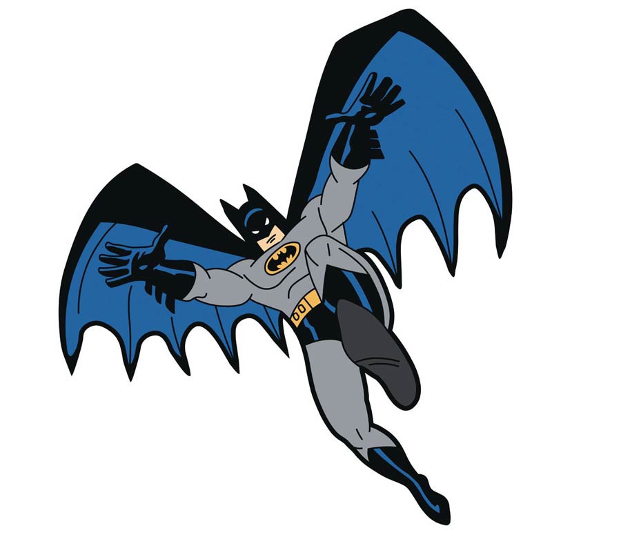 Batman The Animated Series Mega Magnet - Batman Leaping