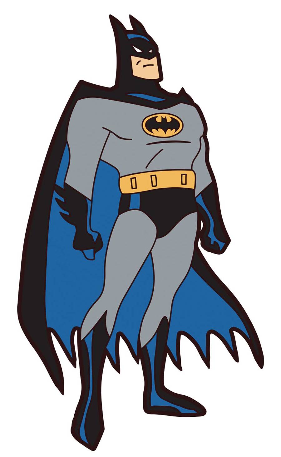 Batman The Animated Series Mega Magnet - Batman Standing