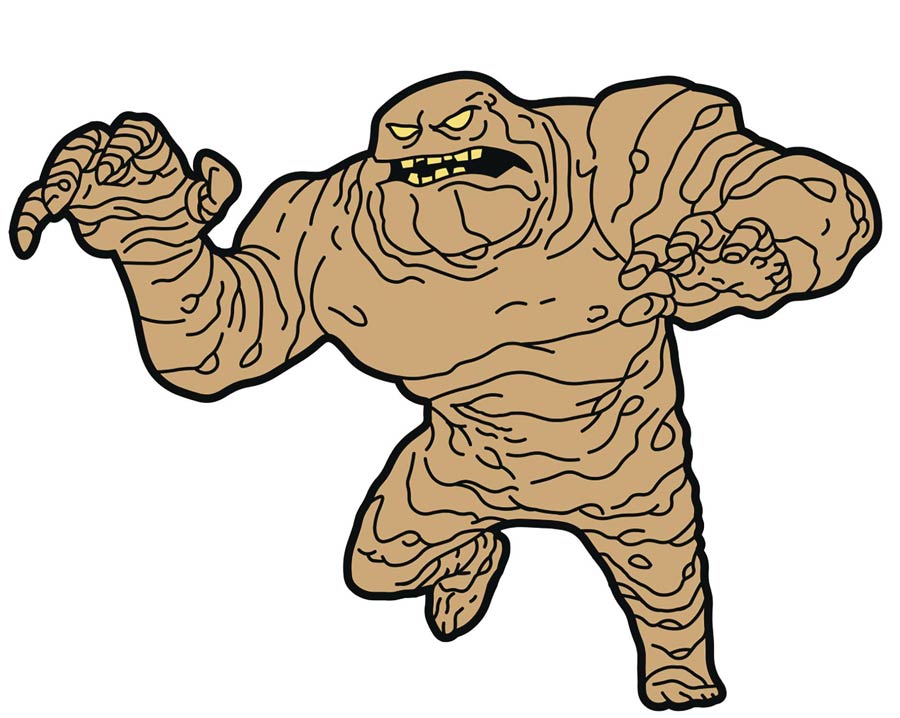 Batman The Animated Series Mega Magnet - Clayface