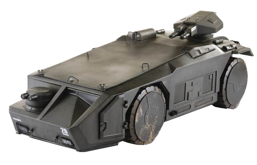 Aliens Colonial Marines Armored Personnel Carrier Previews Exclusive 1/18 Scale Vehicle