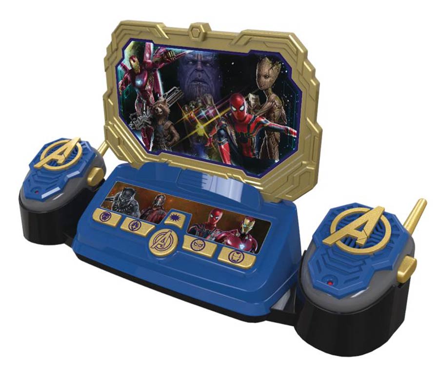 Avengers Infinity War Command Center