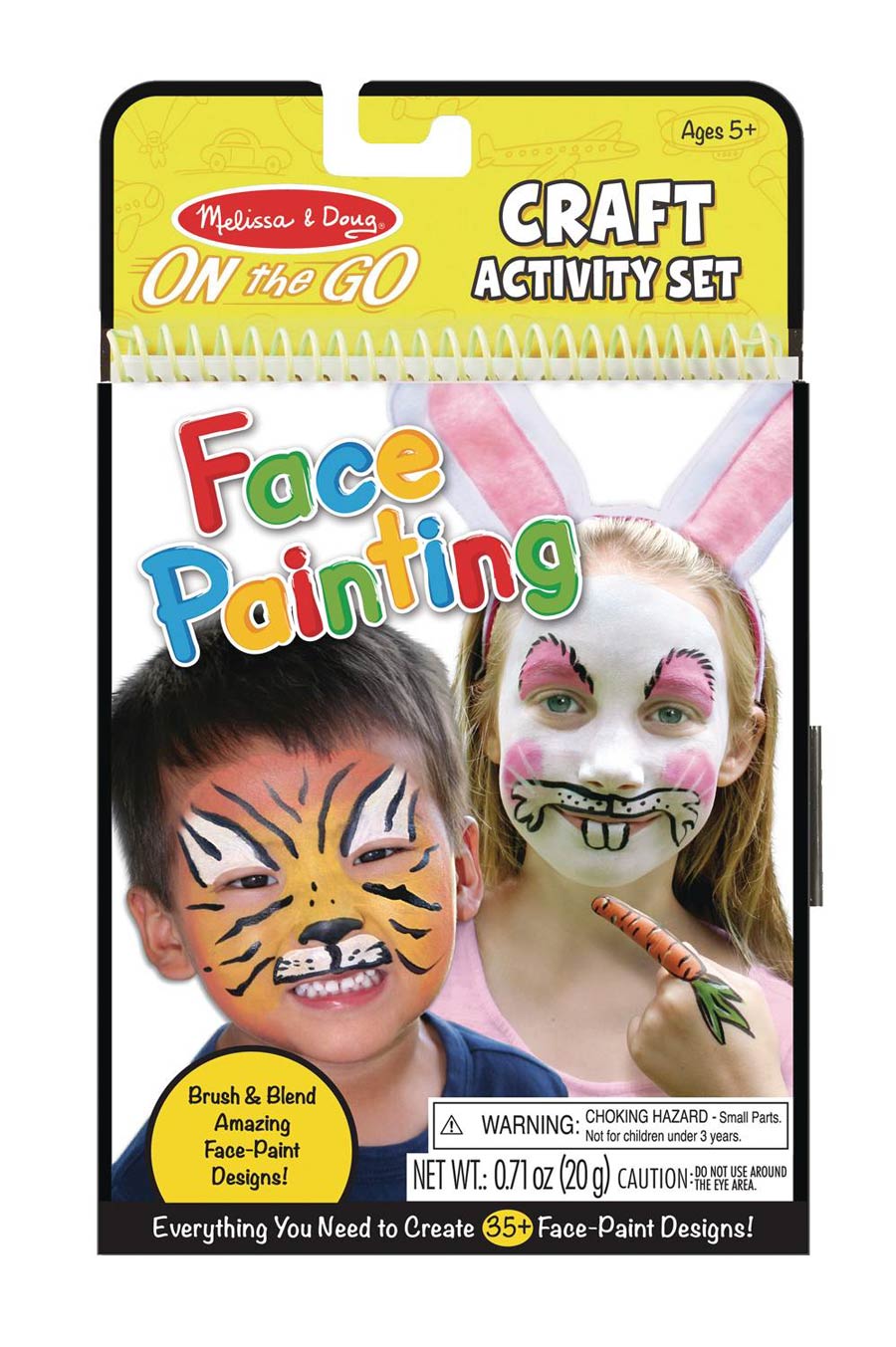 Melissa & Doug On The Go Crafts Face Painting