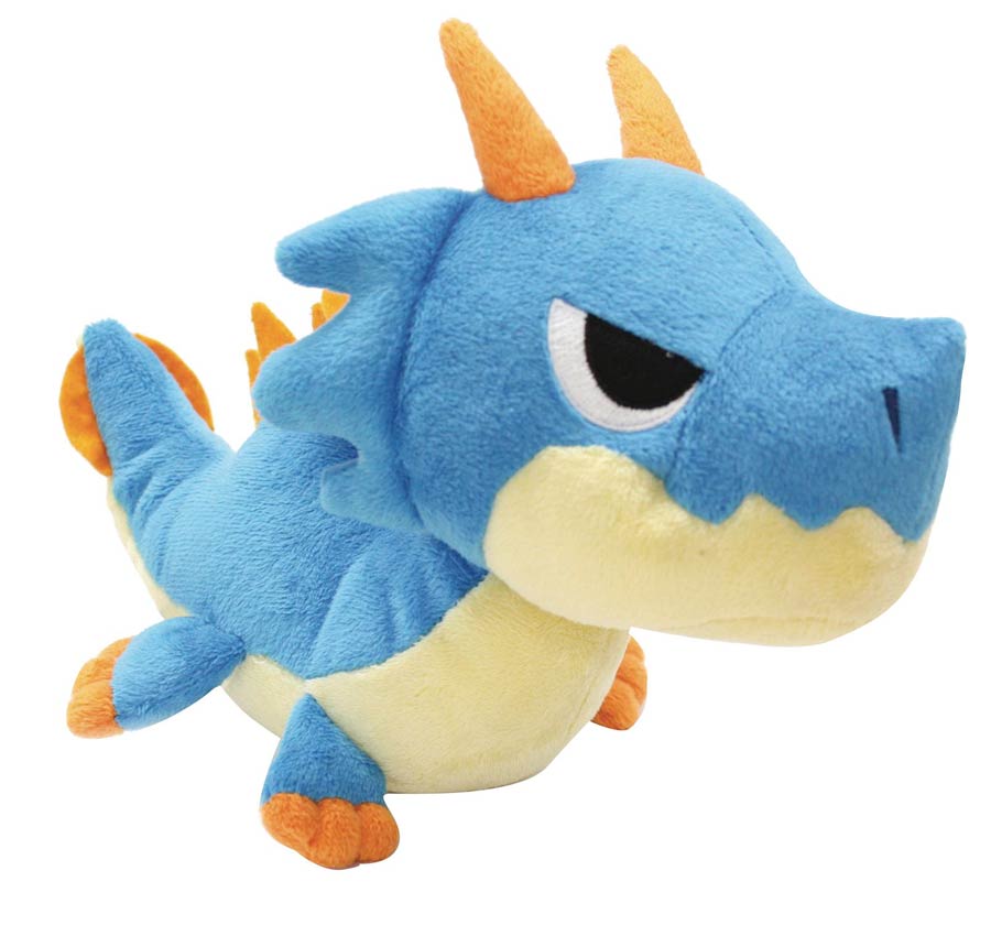 Monster Hunter Soft Plush - Lagiacrus