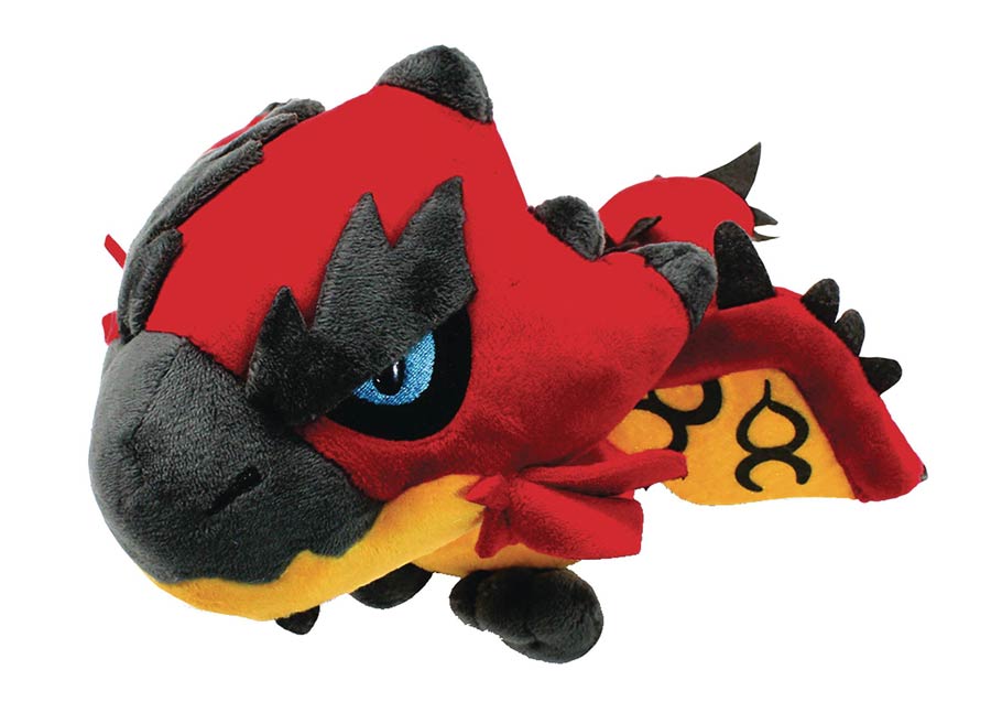 Monster Hunter Soft & Springy Plush - Rathalos