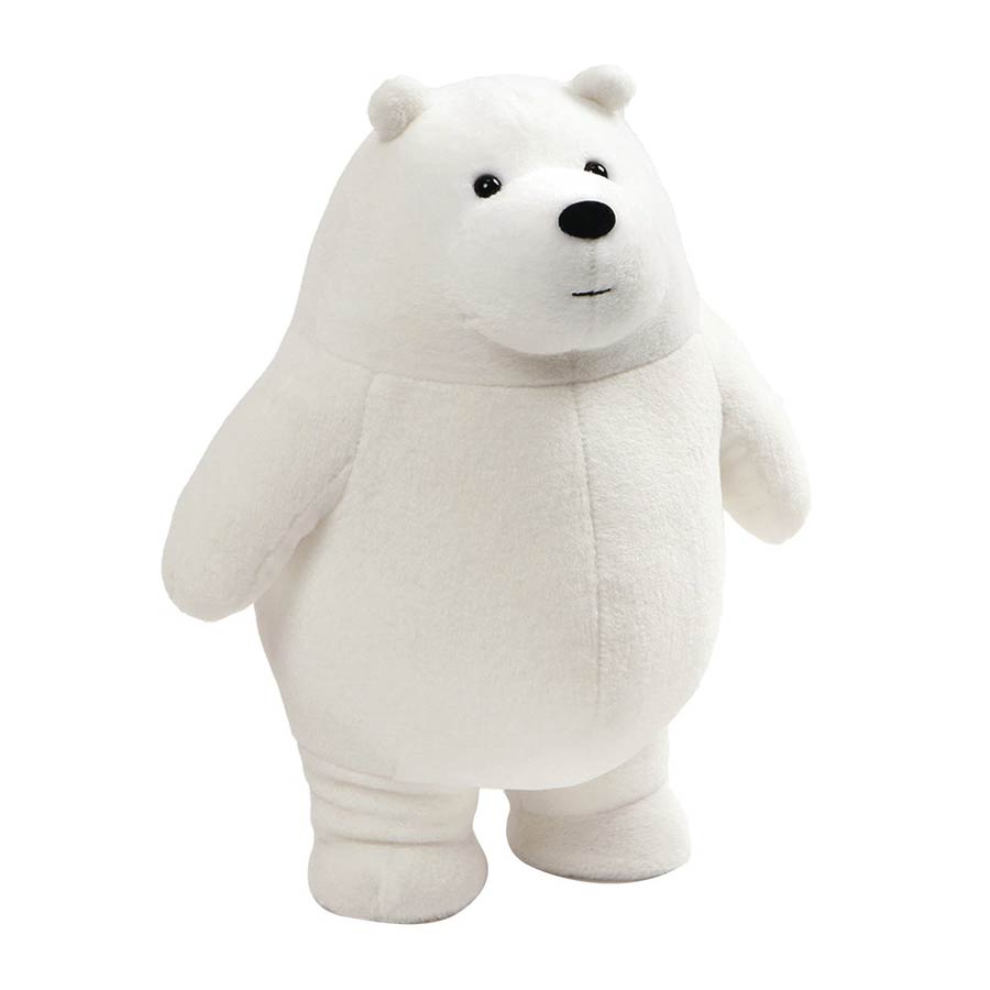 We Bare Bears 11-Inch Plush - Standing Ice Bear