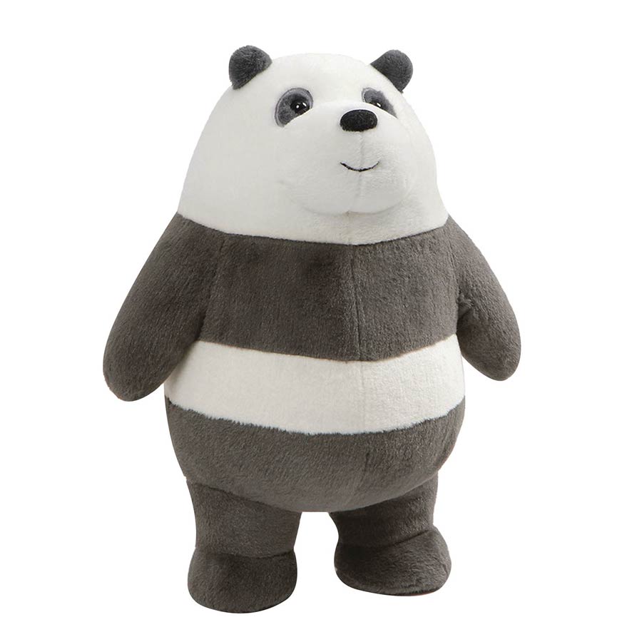 We Bare Bears 11-Inch Plush - Standing Panda