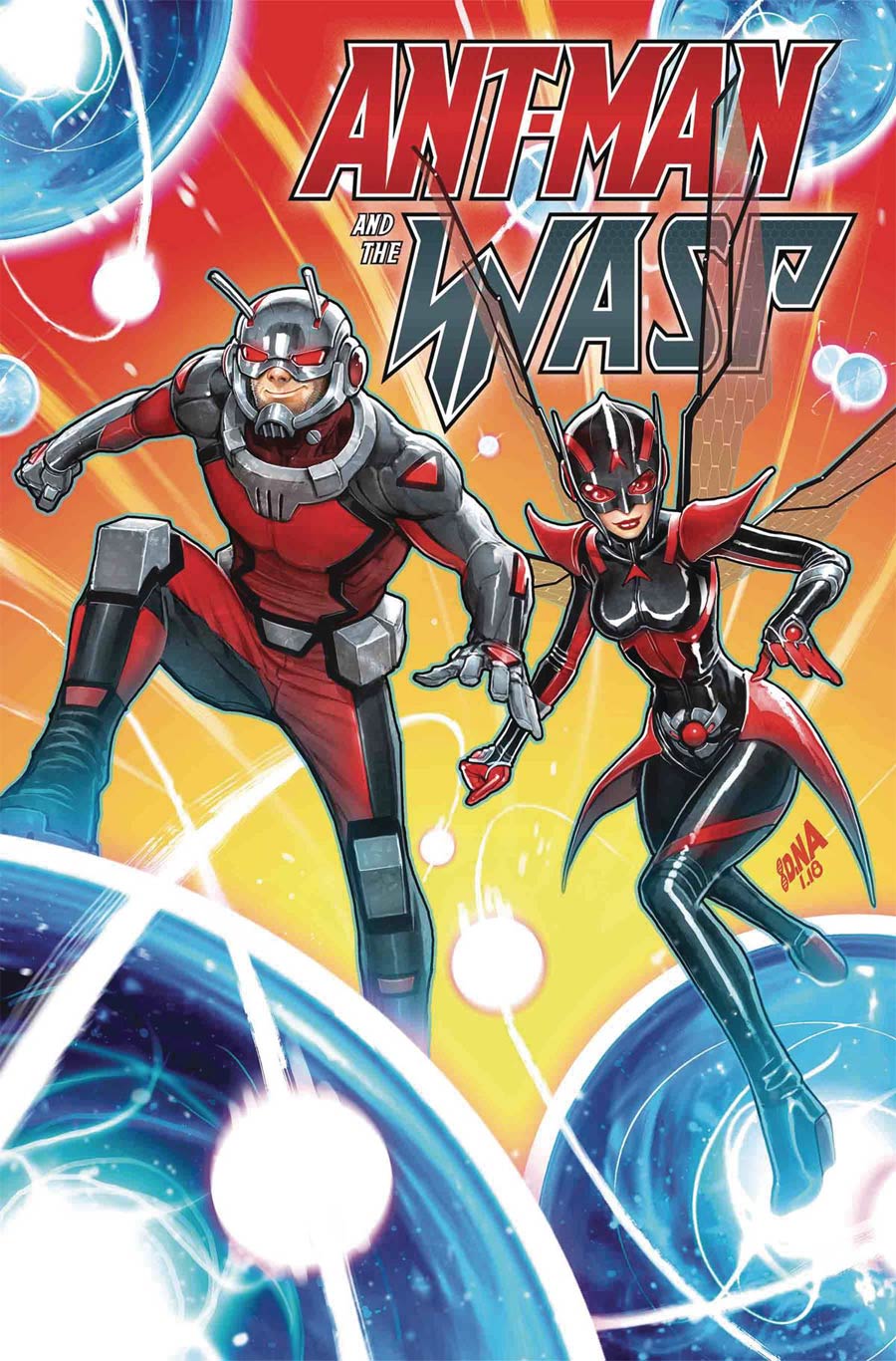 Ant-Man And The Wasp #1 By David Nakayama Poster