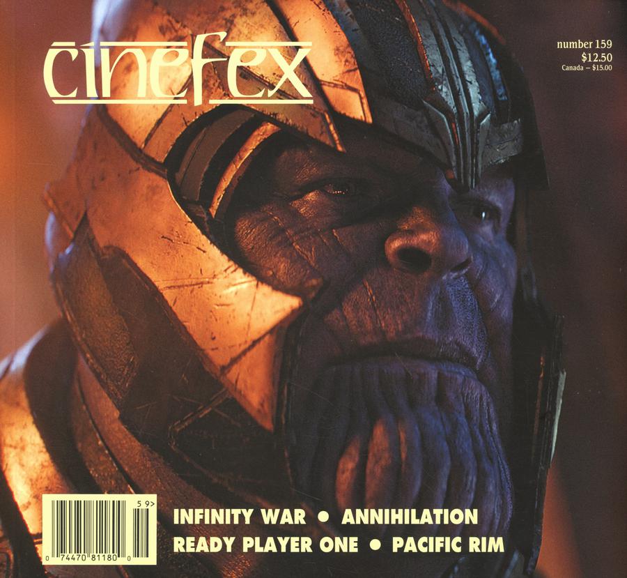 Cinefex #159 June 2018