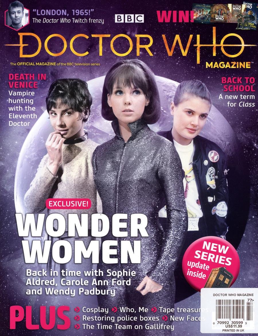 Doctor Who Magazine #527 August 2018