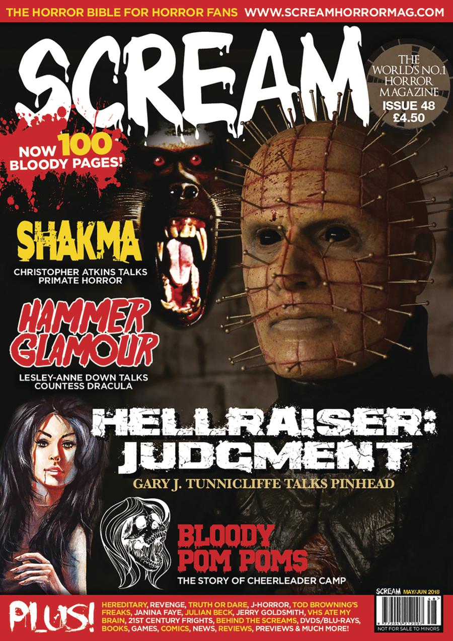Scream Magazine #49