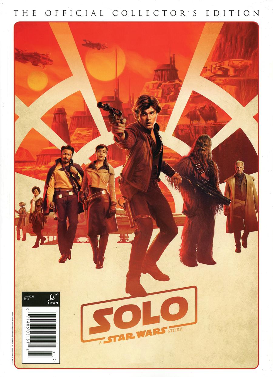 Solo A Star Wars Story Official Collectors Edition Magazine Previews Exclusive Edition