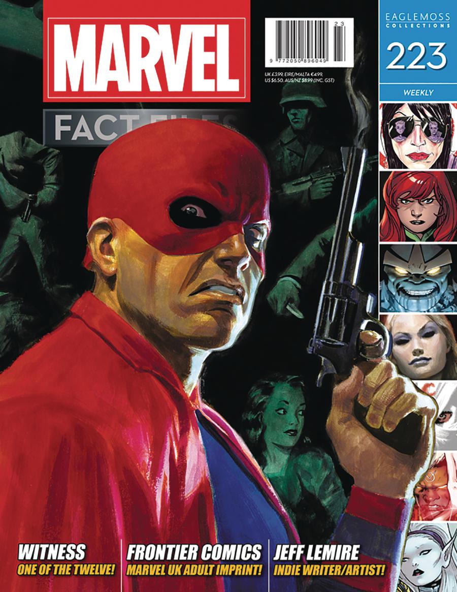 Marvel Fact Files #223
