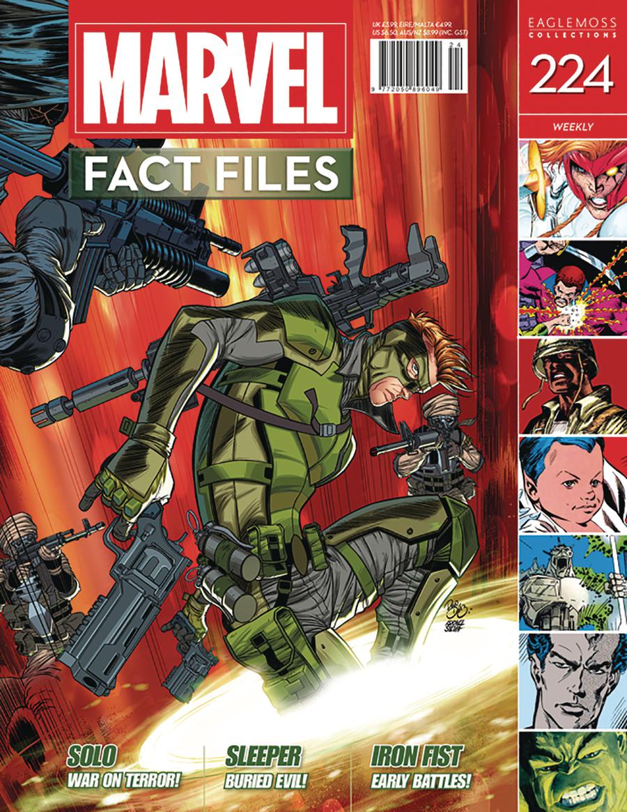 Marvel Fact Files #224