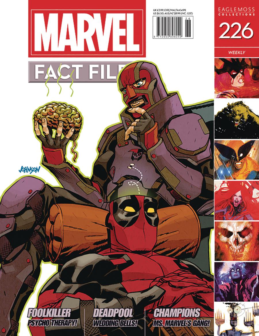 Marvel Fact Files #226