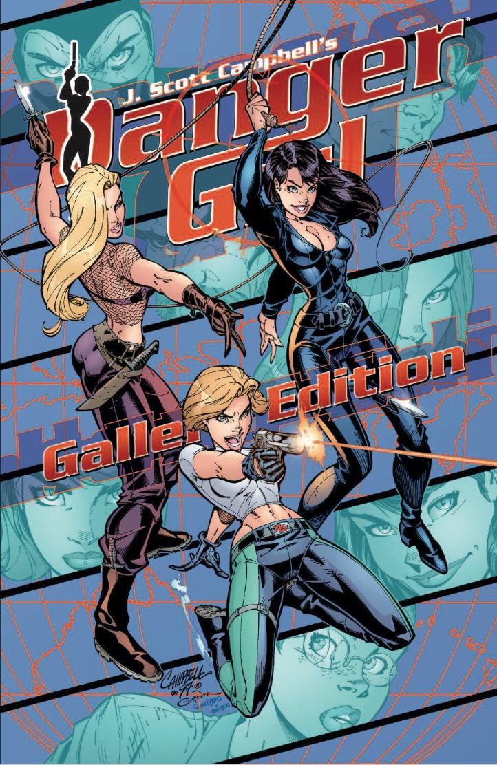 J Scott Campbells Danger Girl Gallery Edition TP Prestige Format Version