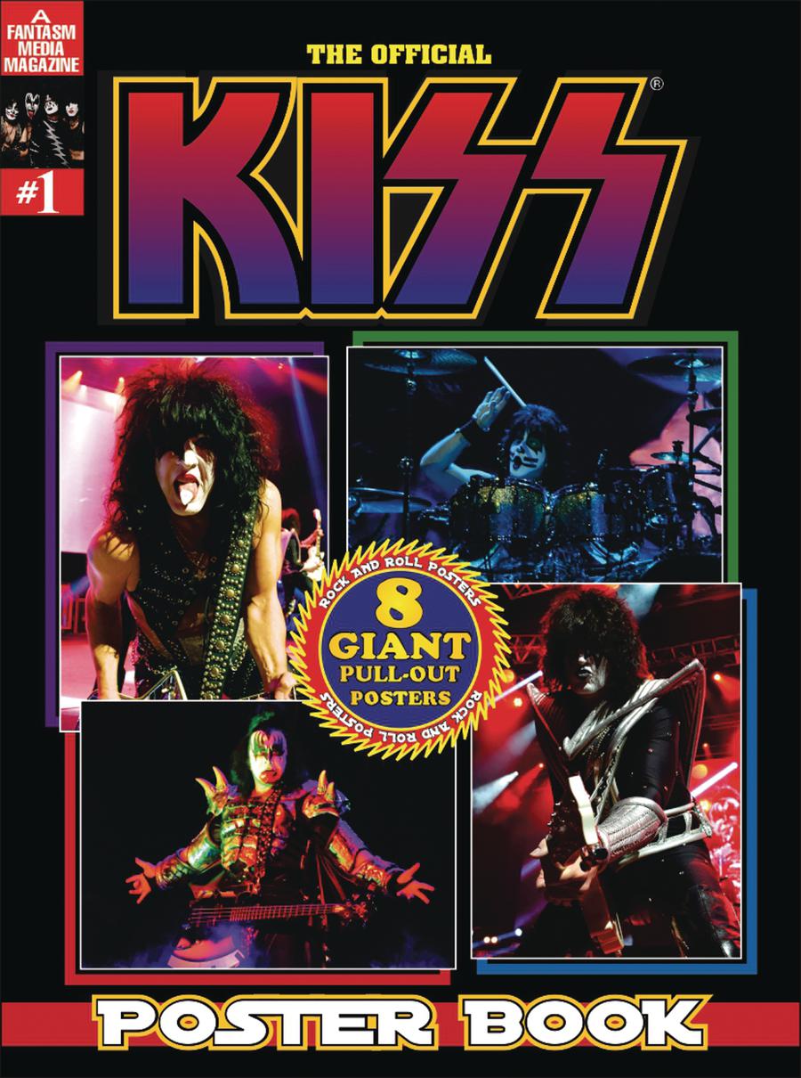 Official KISS Poster Book #1