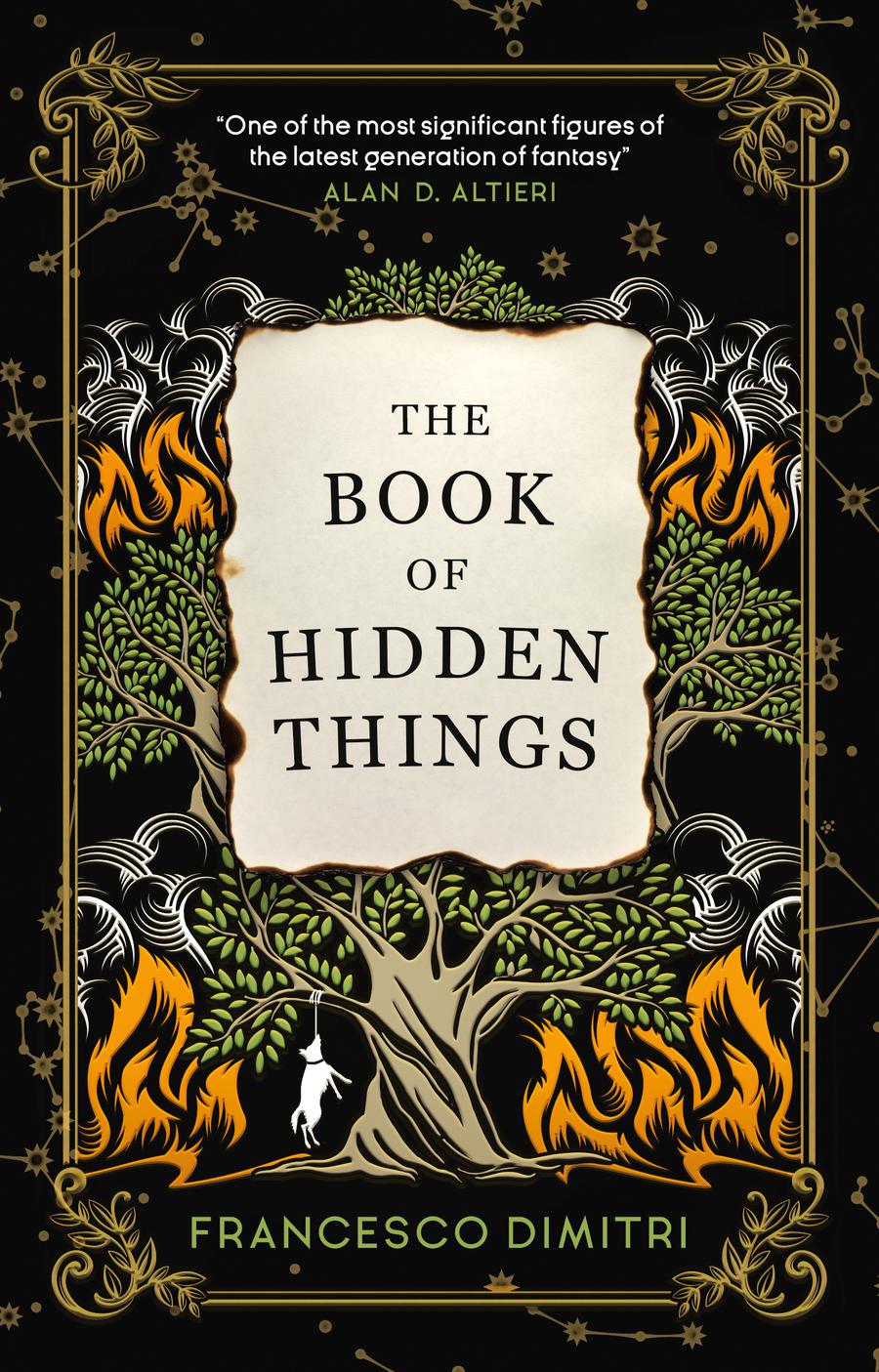 Book Of Hidden Things TP