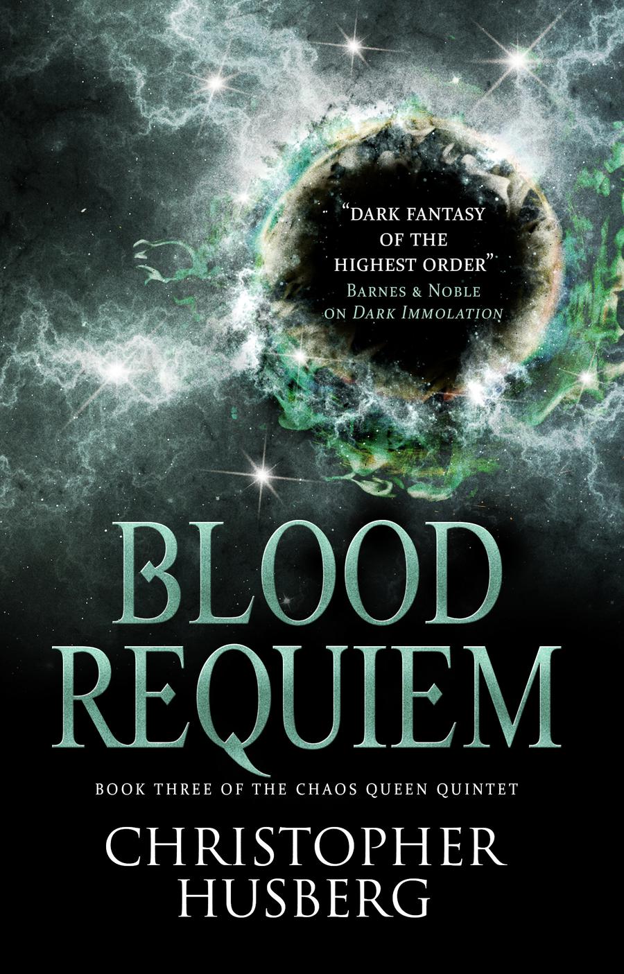 Blood Requiem Chaos Queen Vol 3 TP