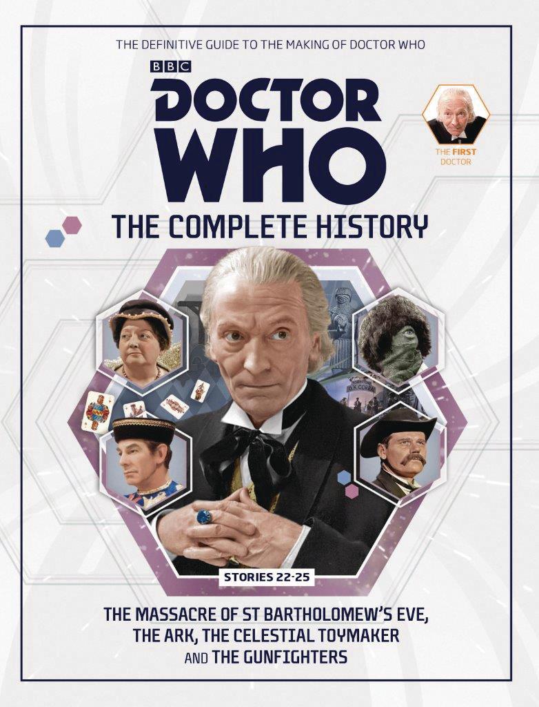 Doctor Who Complete History Vol 73 1st Doctor Stories 22-25 HC