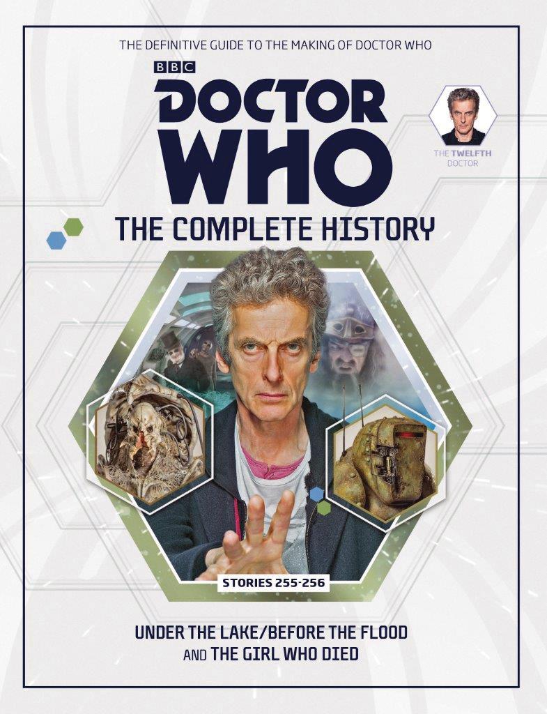 Doctor Who Complete History Vol 74 12th Doctor Stories 255-256 HC