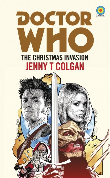 Doctor Who Target Collection Christmas Invasion MMPB