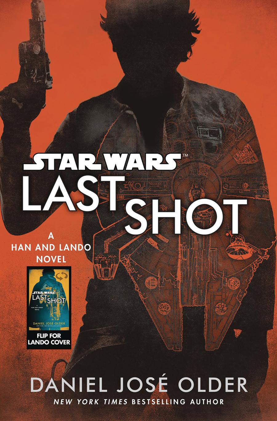 Star Wars Last Shot A Han & Lando Novel HC