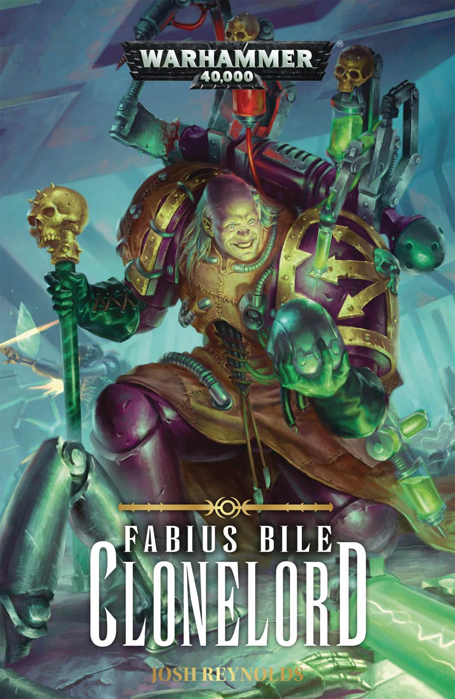 Warhammer 40000 Fabius Bile Clonelord Prose Novel SC