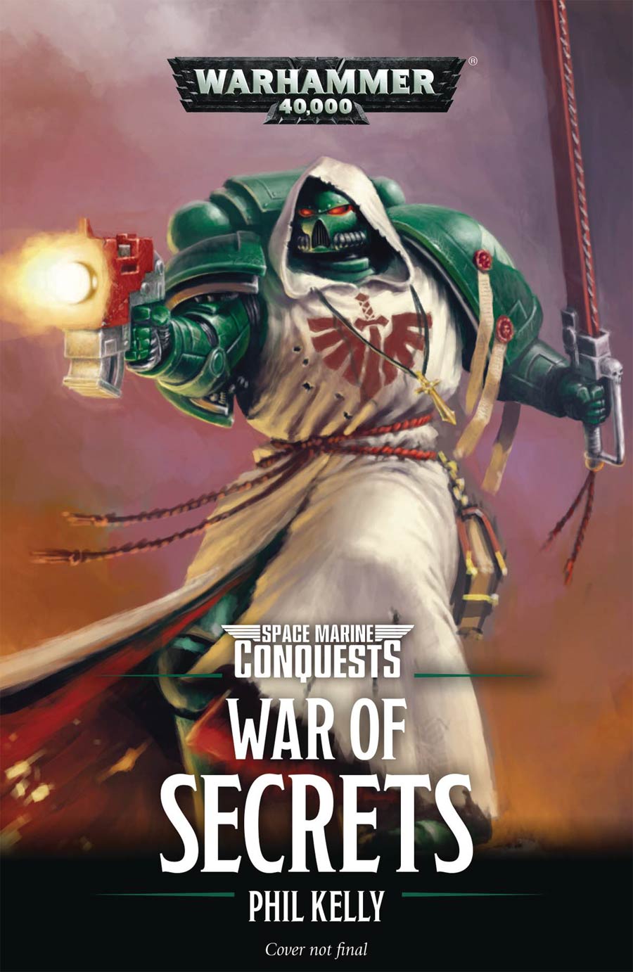 Warhammer 40000 Space Marine Conquests Prose Novel SC