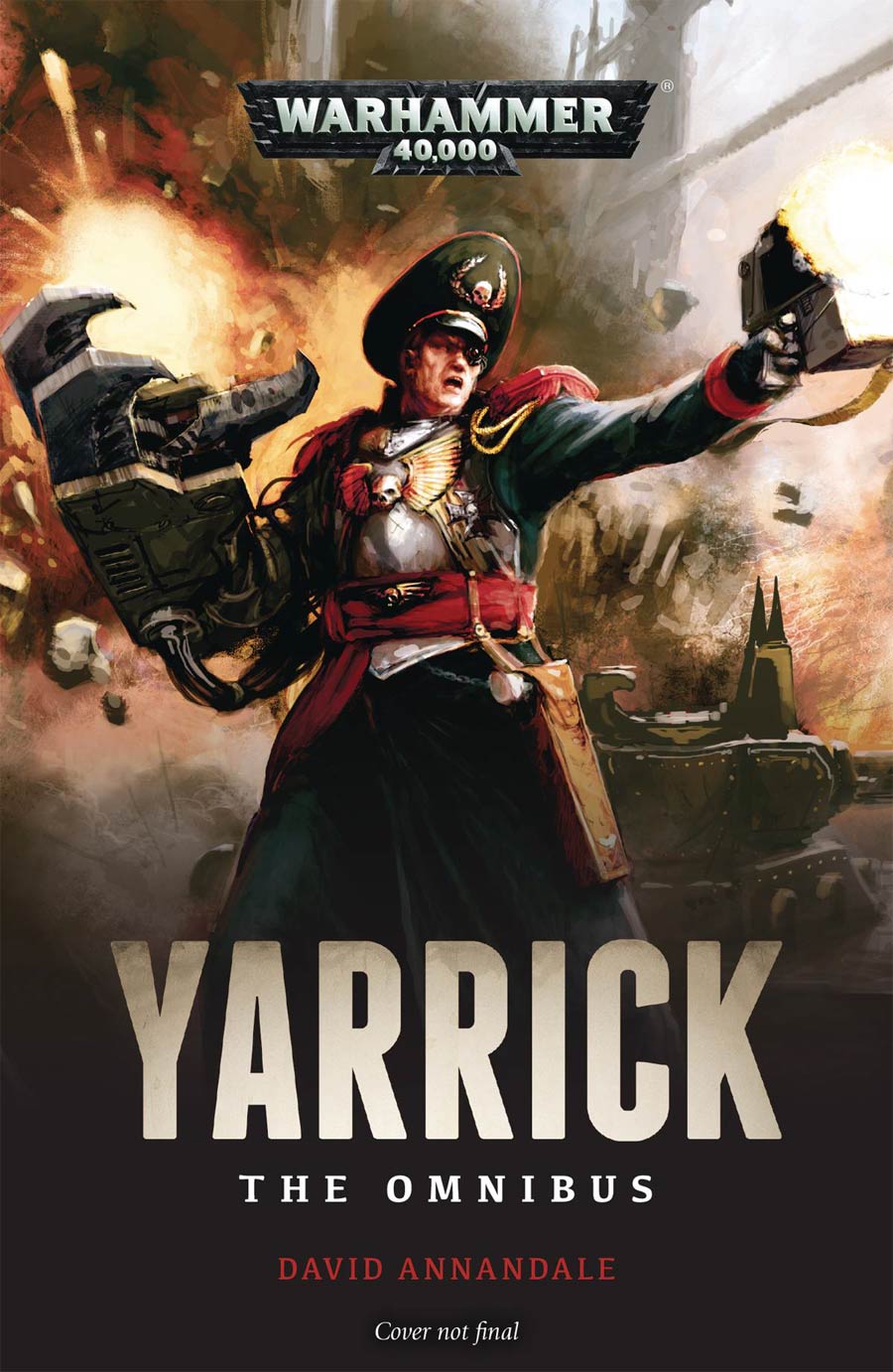 Warhammer 40000 Yarrick Omnibus Prose Novel SC