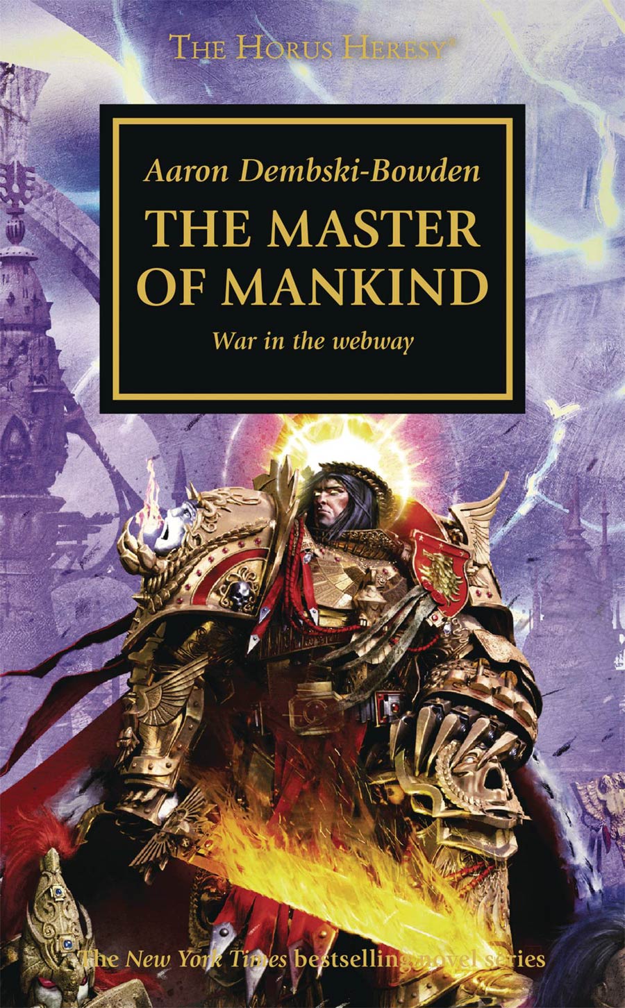 Warhammer Horus Heresy Master Of Mankind Prose Novel SC
