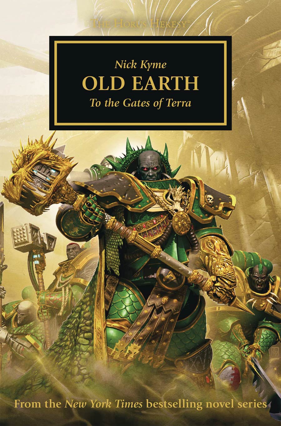 Warhammer Horus Heresy Old Earth Prose Novel SC