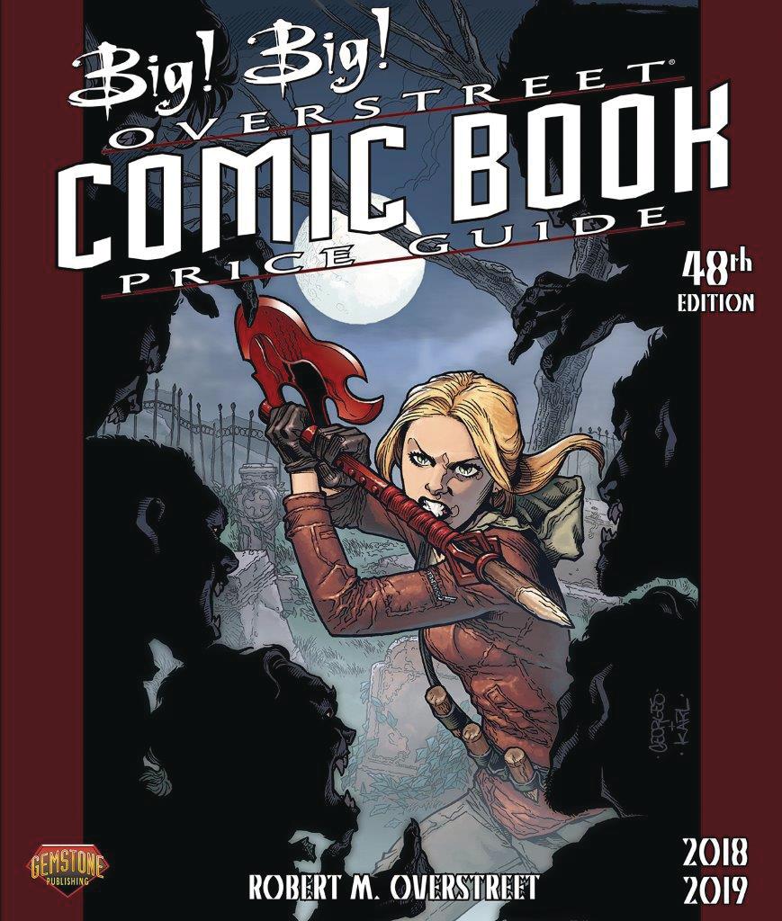 Big Big Overstreet Comic Book Price Guide Vol 48