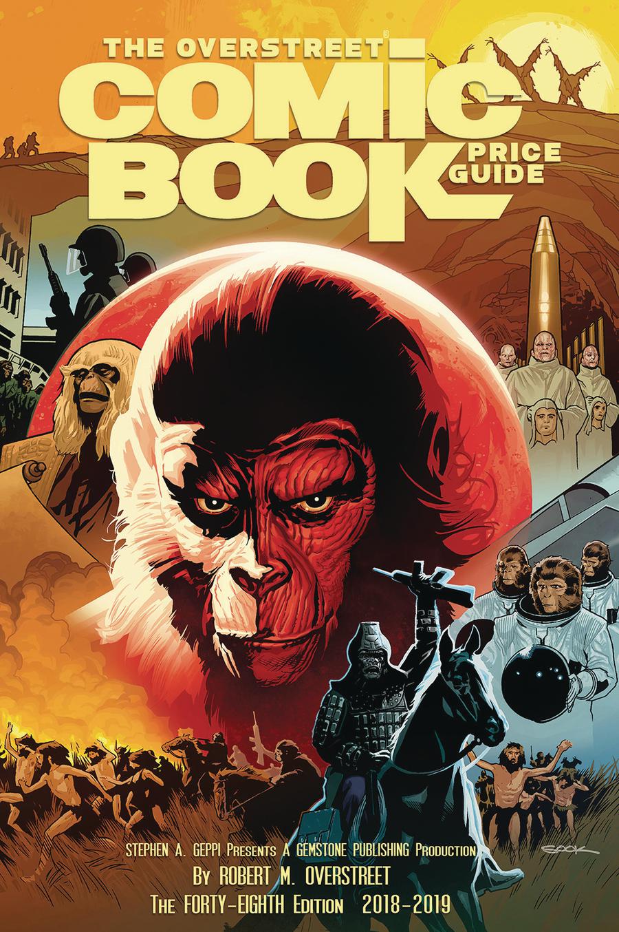 Overstreet Comic Book Price Guide Vol 48 SC Planet Of The Apes Cover