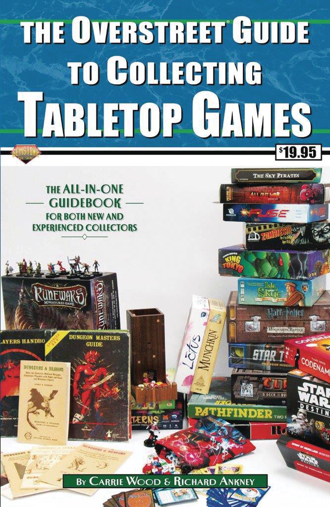 Overstreet Guide To Collecting Tabletop Games SC