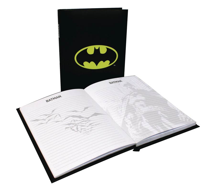 Batman Light-Up Notebook
