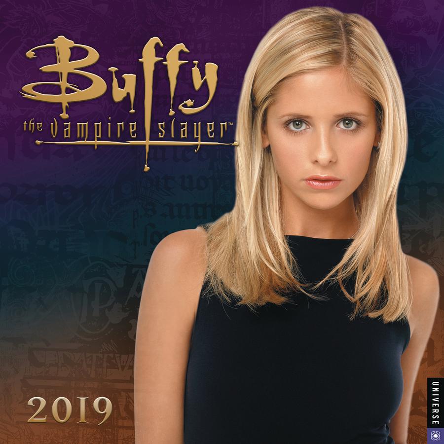 Buffy The Vampire Slayer 20 Years 2019 12x12-inch Wall Calendar