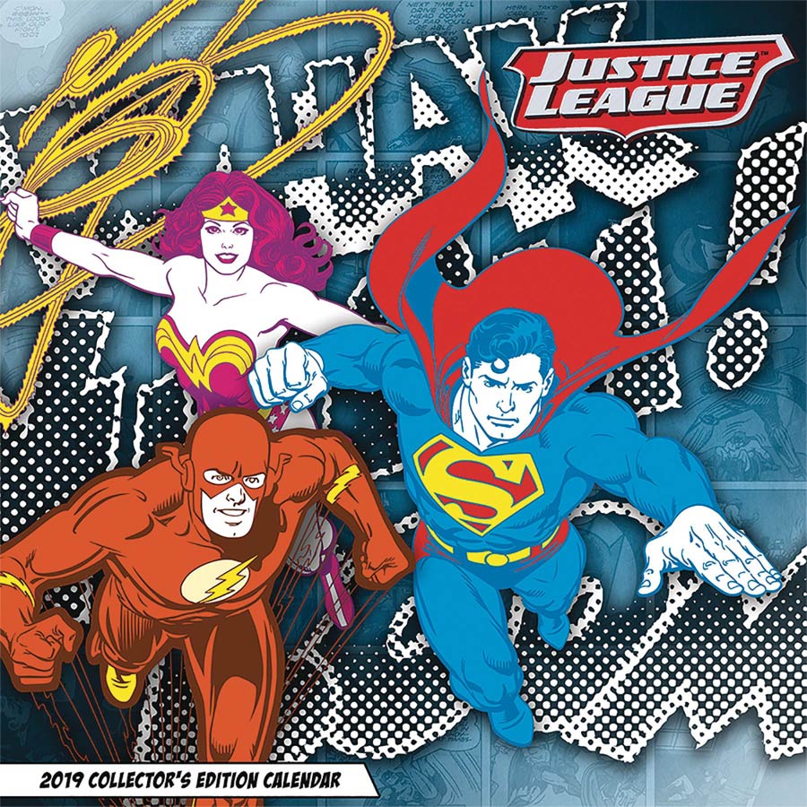 DC Comics Collectors Edition 2019 Calendar