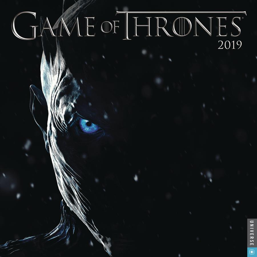 Game Of Thrones 2019 12x12-inch Wall Calendar