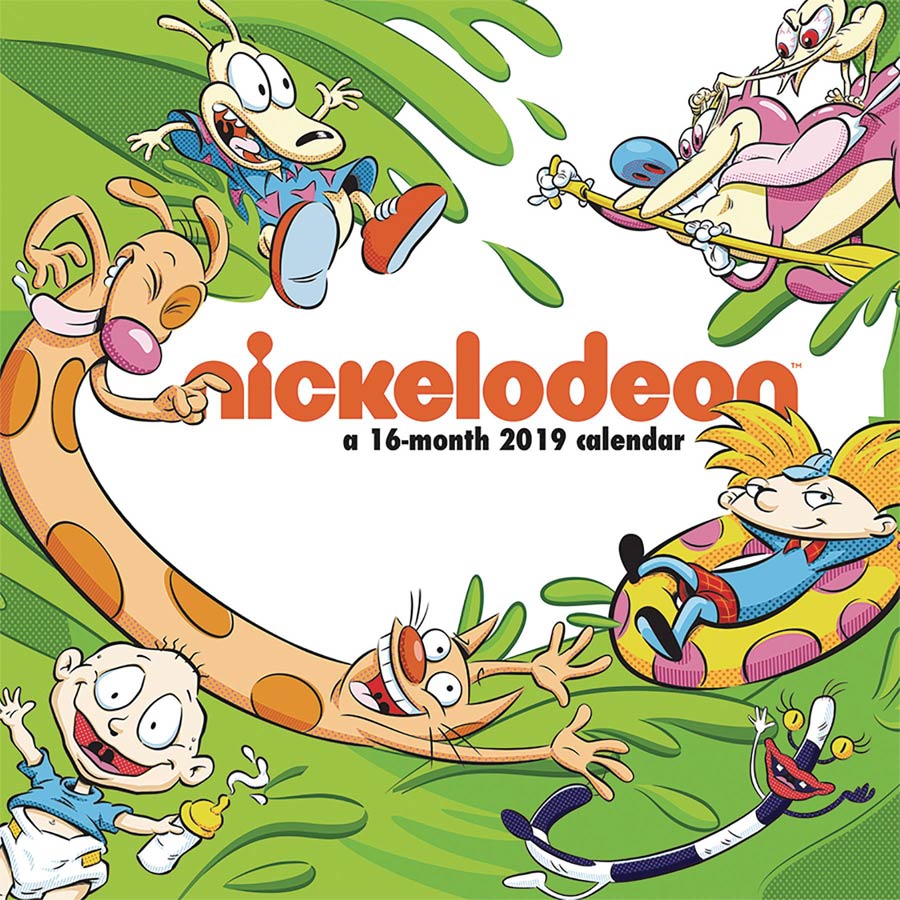 Retro Nick 2019 Wall Calendar
