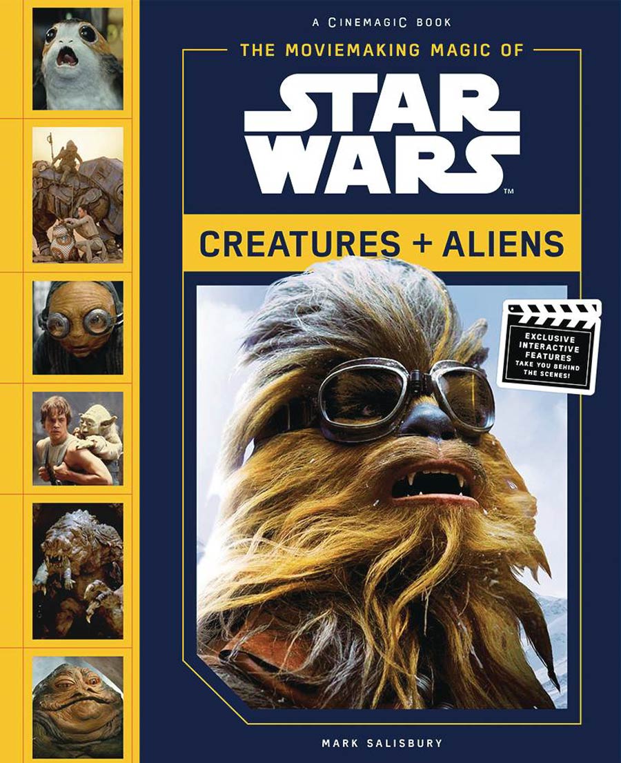 Moviemaking Magic Of Star Wars Creatures & Aliens HC