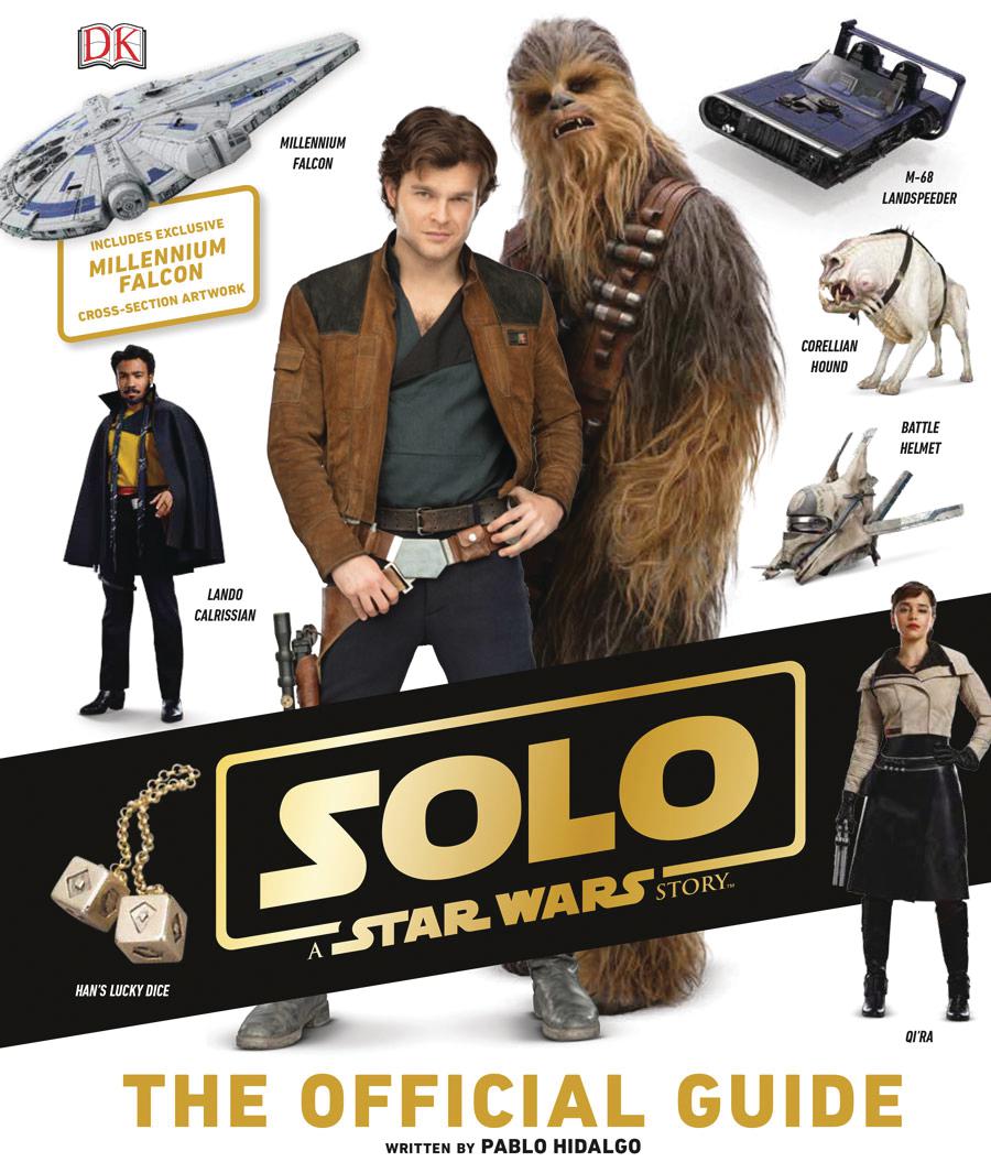 Solo A Star Wars Story Official Guide HC