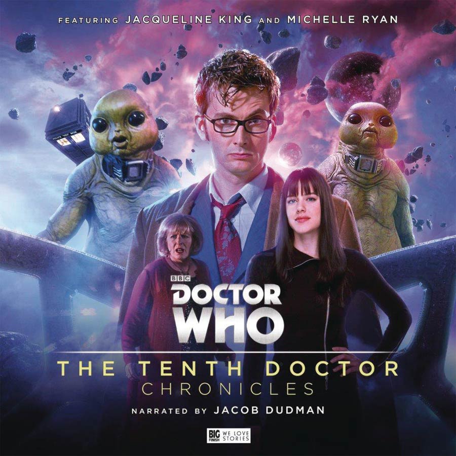 Doctor Who Tenth Doctor Chronicles Audio CD