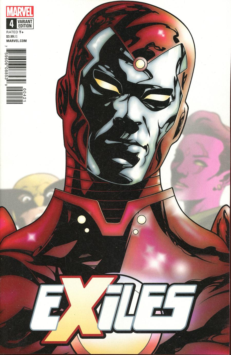 Exiles Vol 5 #4 Cover B Variant Mike McKone Character Cover