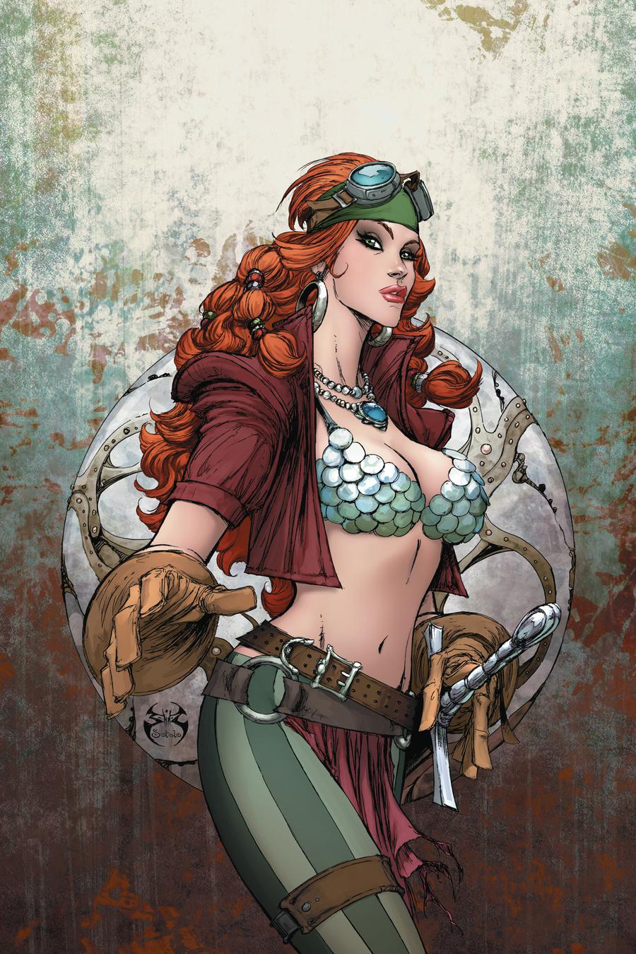 Legenderry Red Sonja Vol 2 #5 Cover C Incentive Joe Benitez Virgin Cover