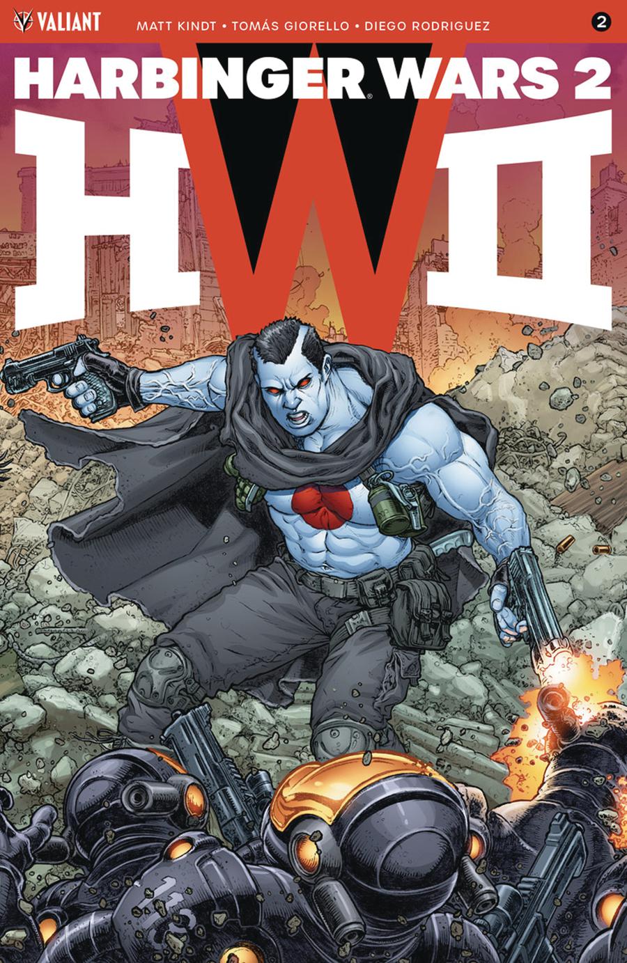 Harbinger Wars 2 #2 Cover D Incentive Juan Jose Ryp Interlocking Variant Cover