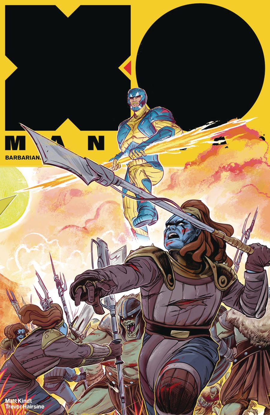 X-O Manowar Vol 4 #16 Cover D Incentive Veronica Fish Interlocking Variant Cover