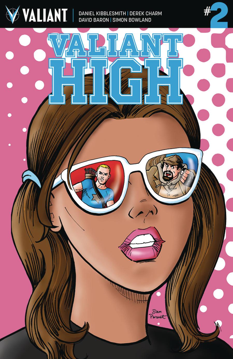 Valiant High #2 Cover B Incentive Dan Parent Variant Cover