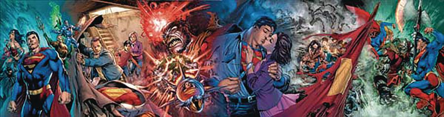 Man Of Steel Vol 2 #1-6 DF Super Six Pack Signed By Brian Michael Bendis